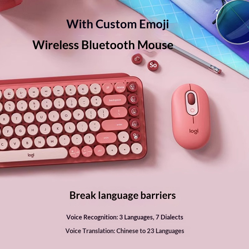 Mysz biurowa Logitech M350POP  – Esports Online Gaming recenzja i cena