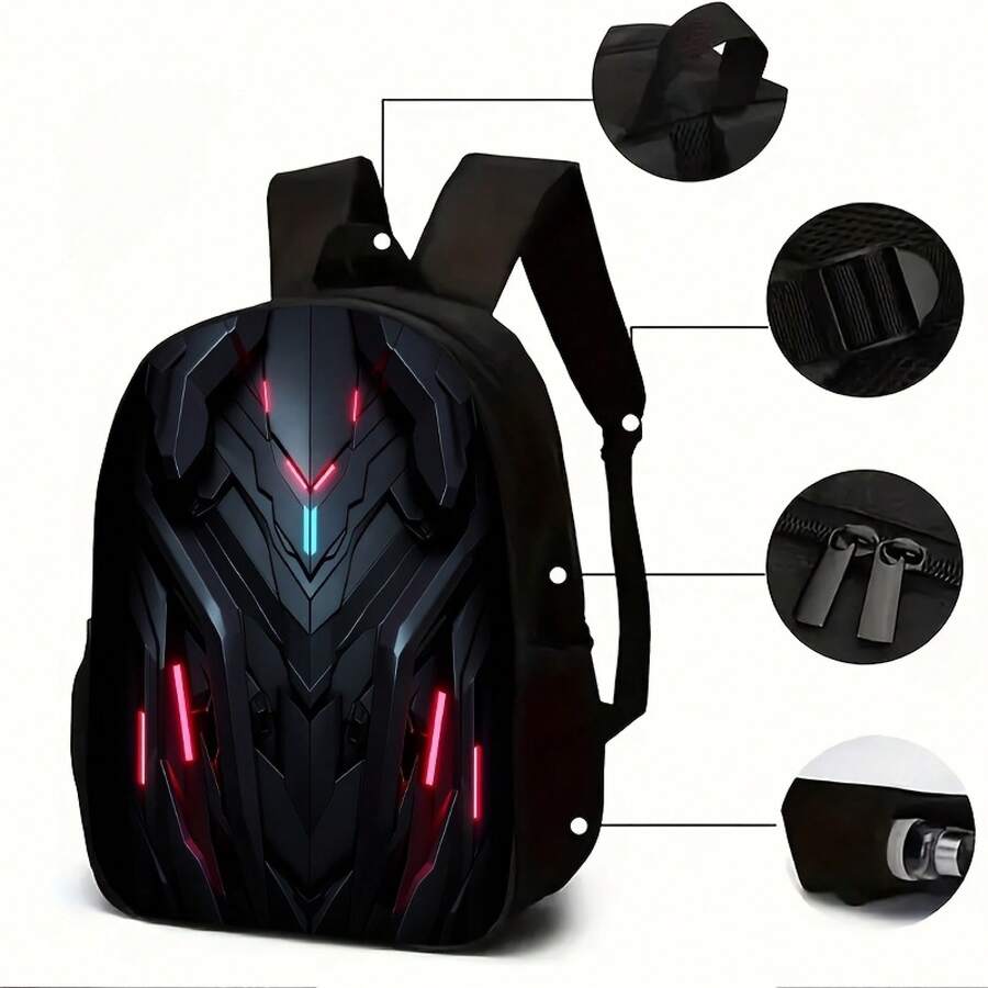 Zestaw plecaków Sci-Fi Esports – Esports Gaming High School recenzja i cena