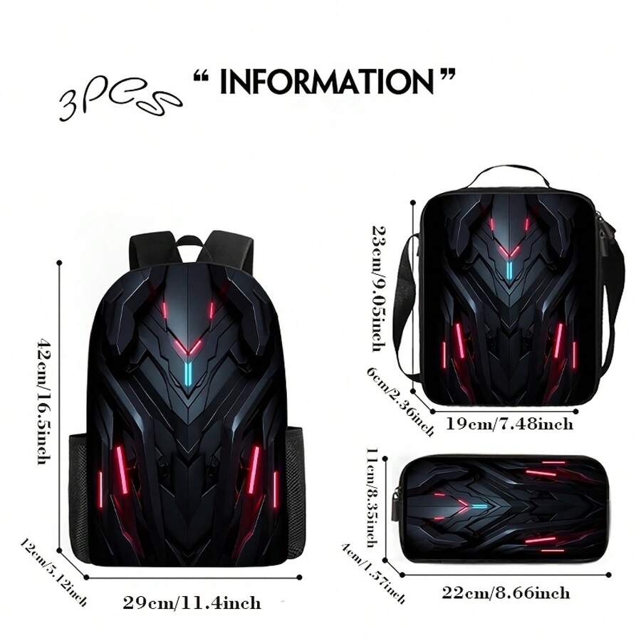 Zestaw plecaków Sci-Fi Esports – Esports Gaming High School recenzja i cena