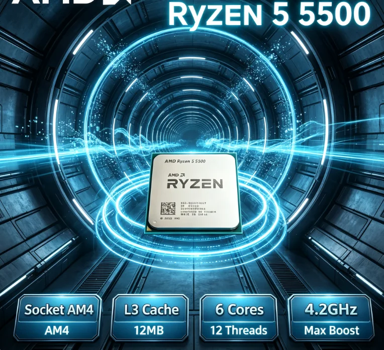 AMD Ryzen 5 5500 E Procesor do – Esports Online Gaming recenzja i cena