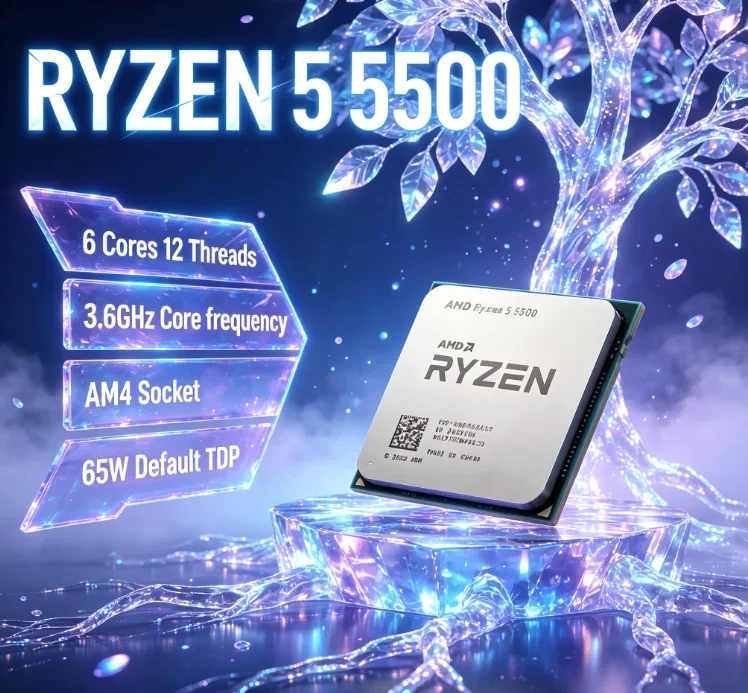 AMD Ryzen 5 5500 E Procesor do – Esports Online Gaming recenzja i cena