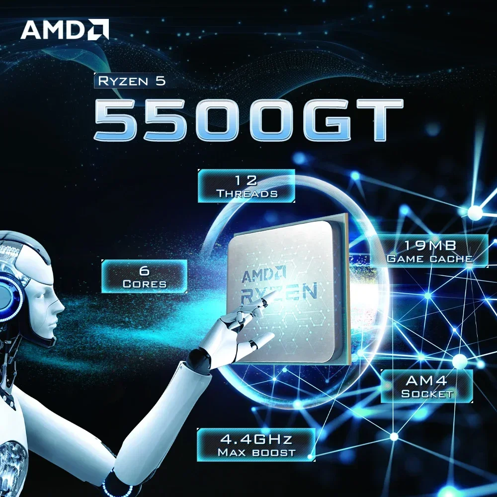 AMD Ryzen 5 5500 E Procesor do – Esports Online Gaming recenzja i cena