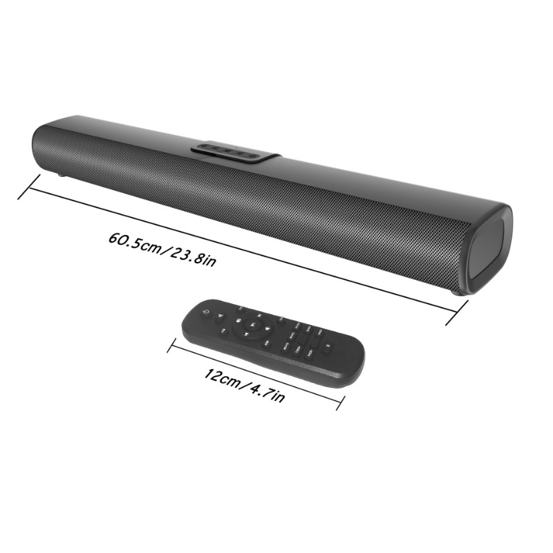 23,8-calowy głośnik soundbar d – Gaming Speaker 2.1 recenzja i cena