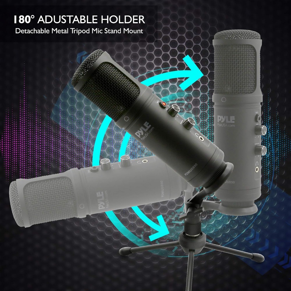 Mikrofon pojemnościowy z regul – Streaming Mic Condenser recenzja i cena