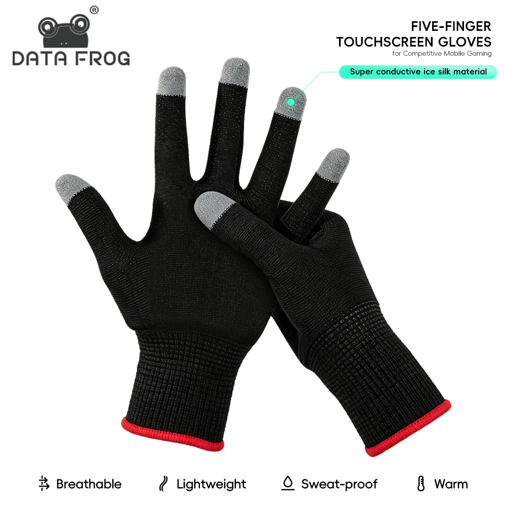 Rękawiczki do gier mobilnych D – Esports Gaming Gloves recenzja i cena