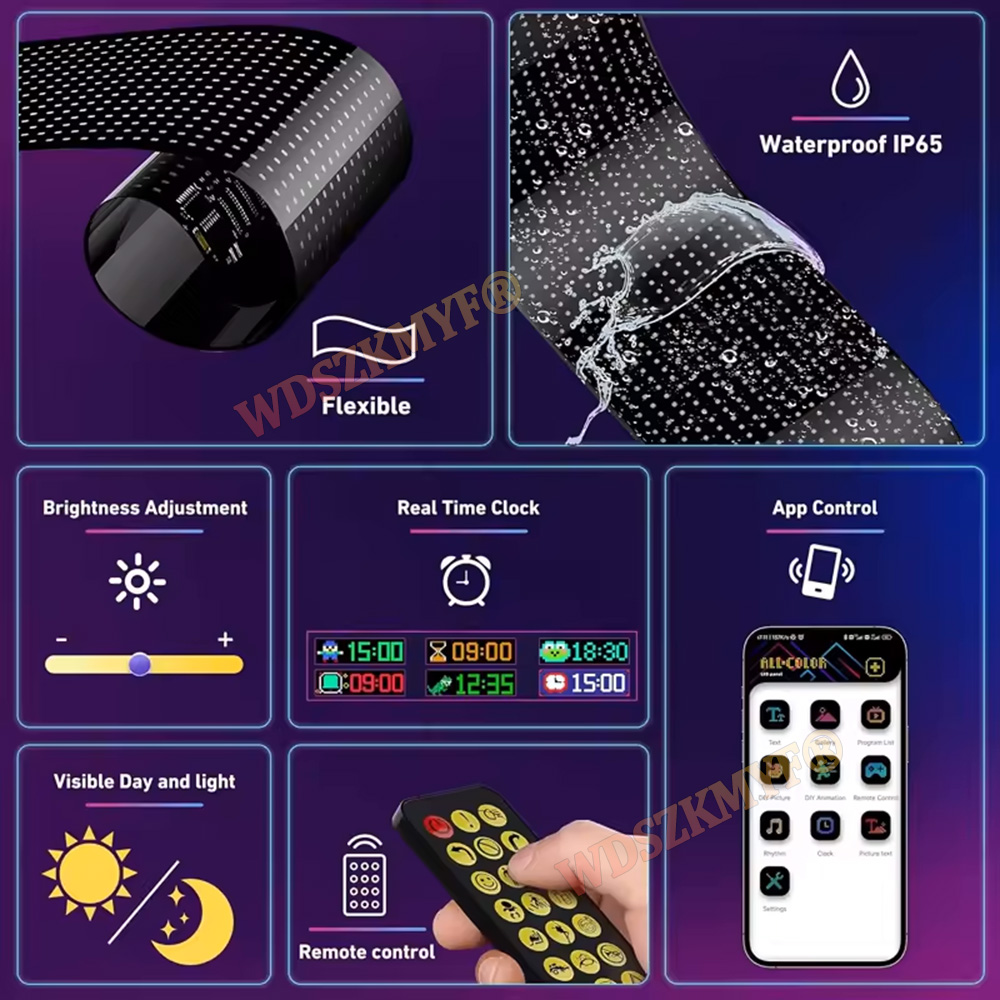 Panel LED DIY Matryca Pikselow – Esports Gaming App recenzja i cena
