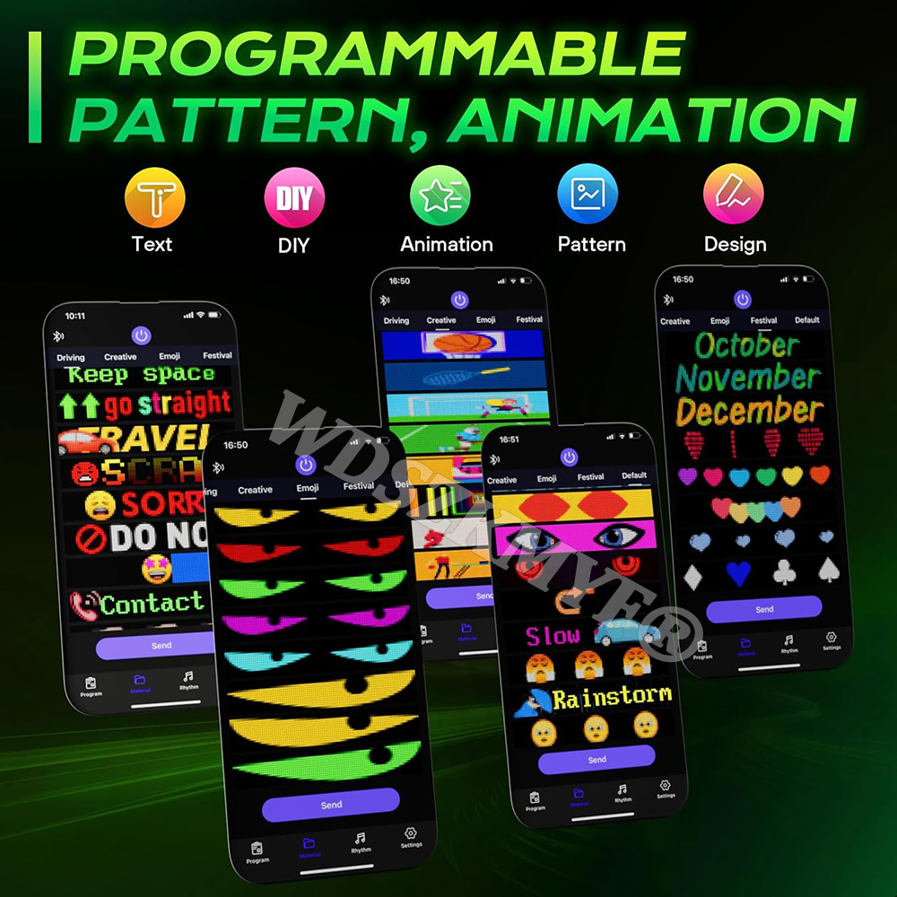 Panel LED DIY Matryca Pikselow – Esports Gaming App recenzja i cena