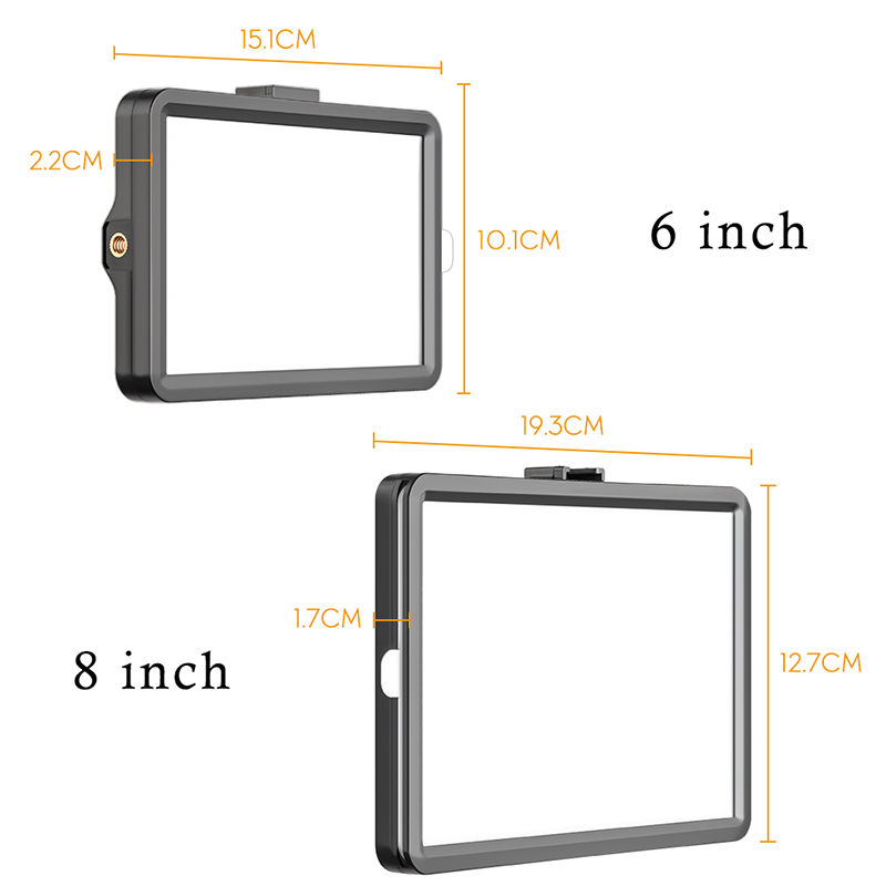 Fotografia LED Selfie Video Li – Led Light Panel Stream recenzja i cena