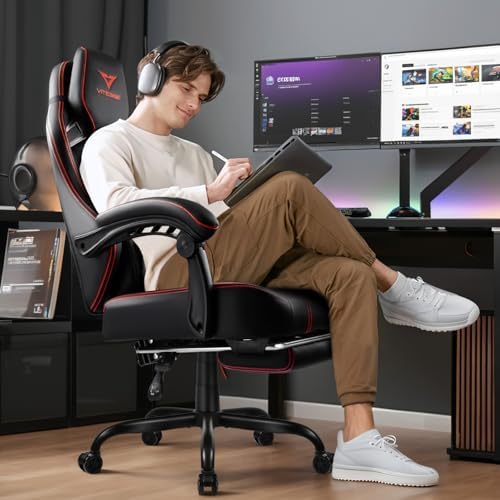 Duże i wysokie krzesło gamingo – Video Gaming & Esports Usd Acc recenzja i cena