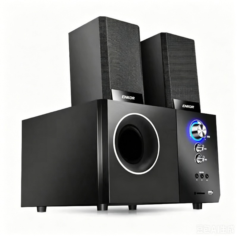 ENKOR S2880B 2.1 Stereo System – Gaming Speaker 2.1 recenzja i cena