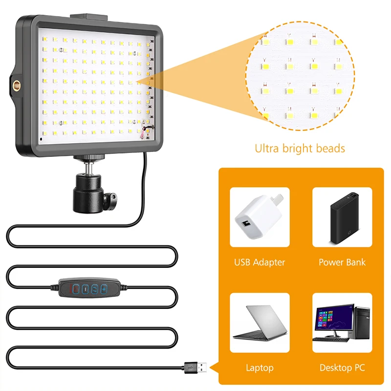 Światło LED do wideo, ściemnia – Led Light Panel Stream recenzja i cena