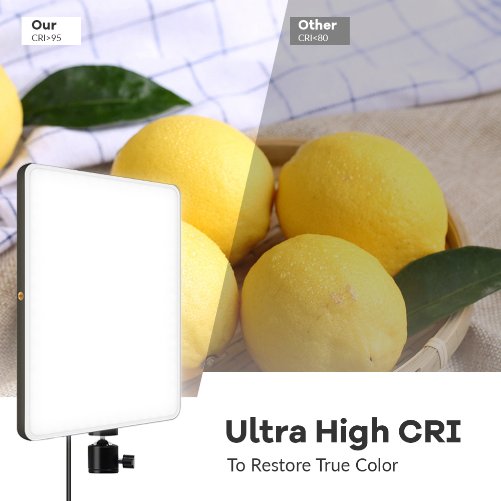 10-calowa Panel świetlny wideo – Led Light Panel Stream recenzja i cena