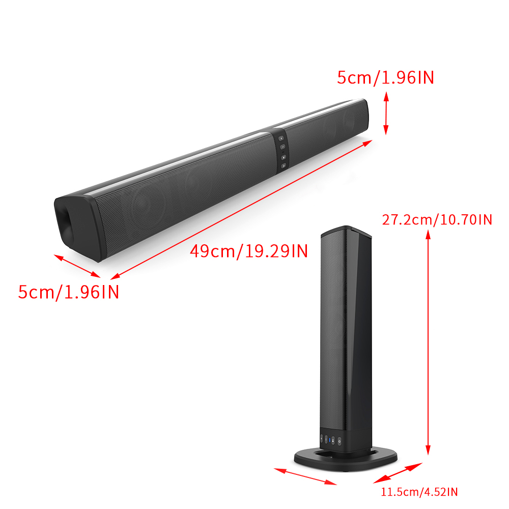 Potężny Soundbar Sound Radio B – Gaming Speaker 2.1 recenzja i cena