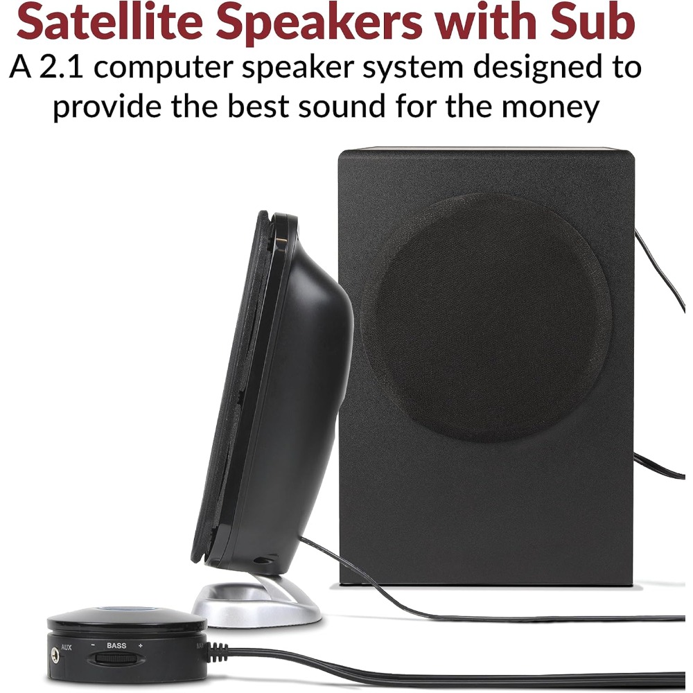 2.1 System głośników multimedi – Gaming Speaker 2.1 recenzja i cena