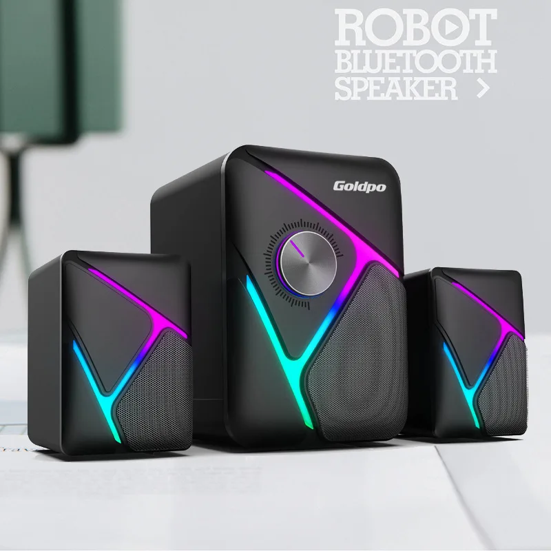 Komputer Audio 2.1 Subwoofer E – Gaming Speaker 2.1 recenzja i cena