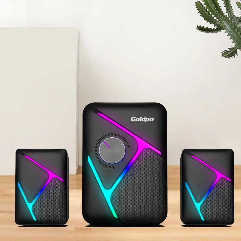 Komputer Audio 2.1 Subwoofer E – Gaming Speaker 2.1 recenzja i cena