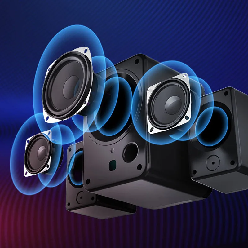 Komputer Audio 2.1 Subwoofer E – Gaming Speaker 2.1 recenzja i cena