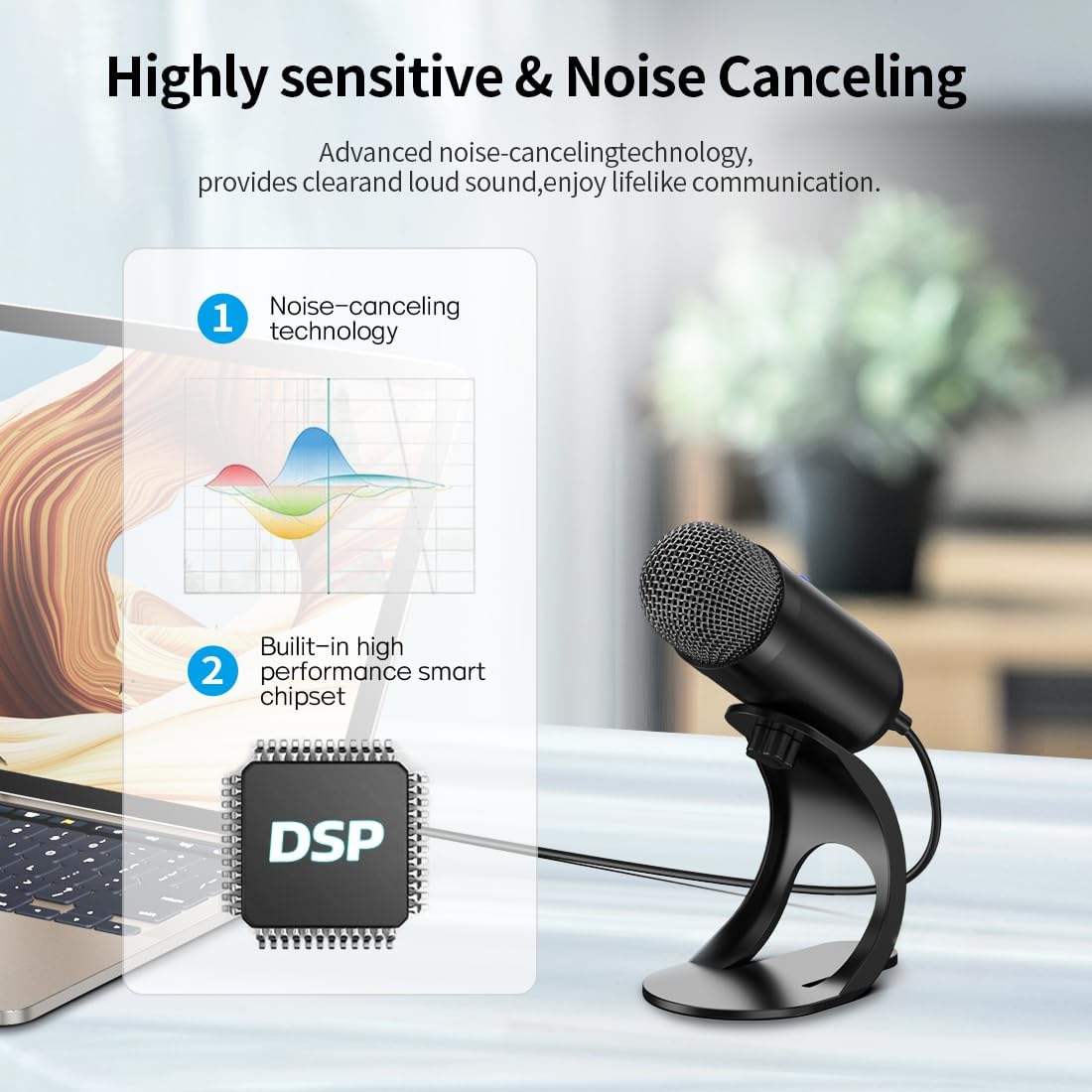 Profesjonalny mikrofon USB, mi – Streaming Mic Condenser recenzja i cena