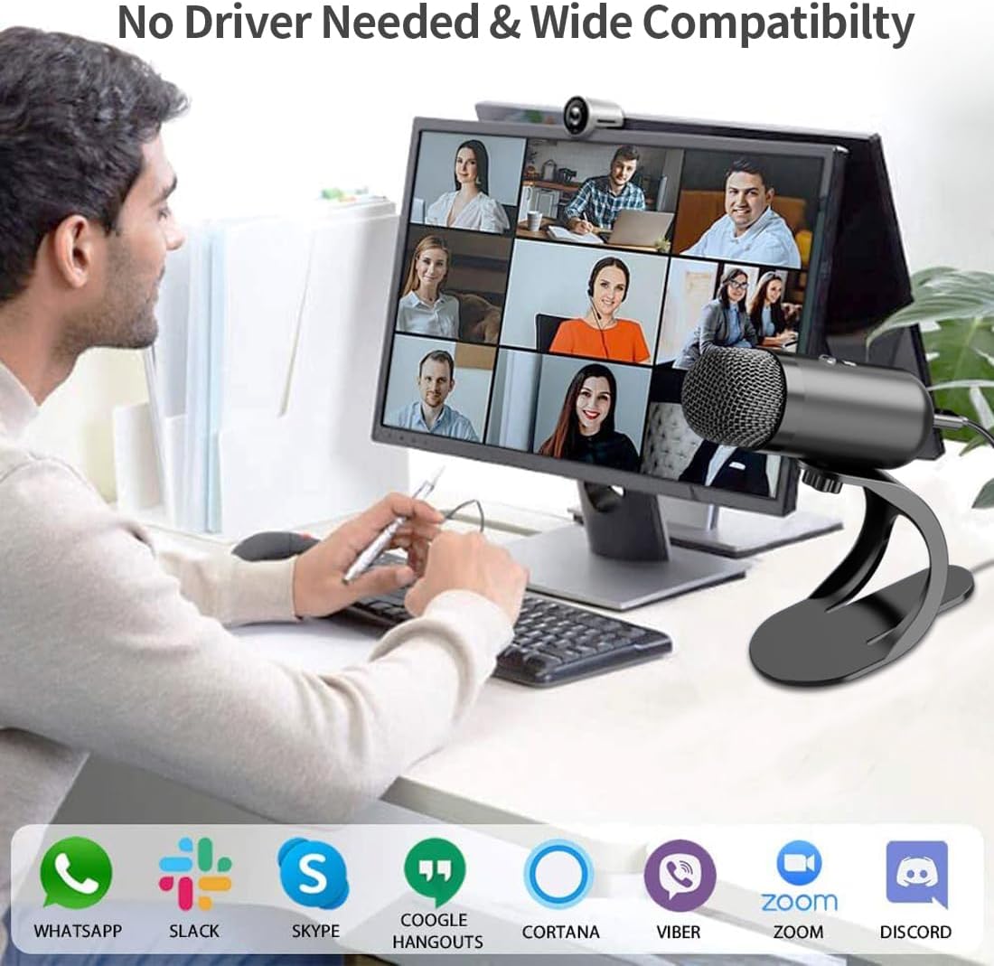 Profesjonalny mikrofon USB, mi – Streaming Mic Condenser recenzja i cena