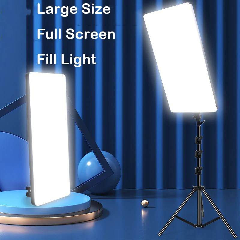 Duże światło LED do fotografii – Led Light Panel Stream recenzja i cena