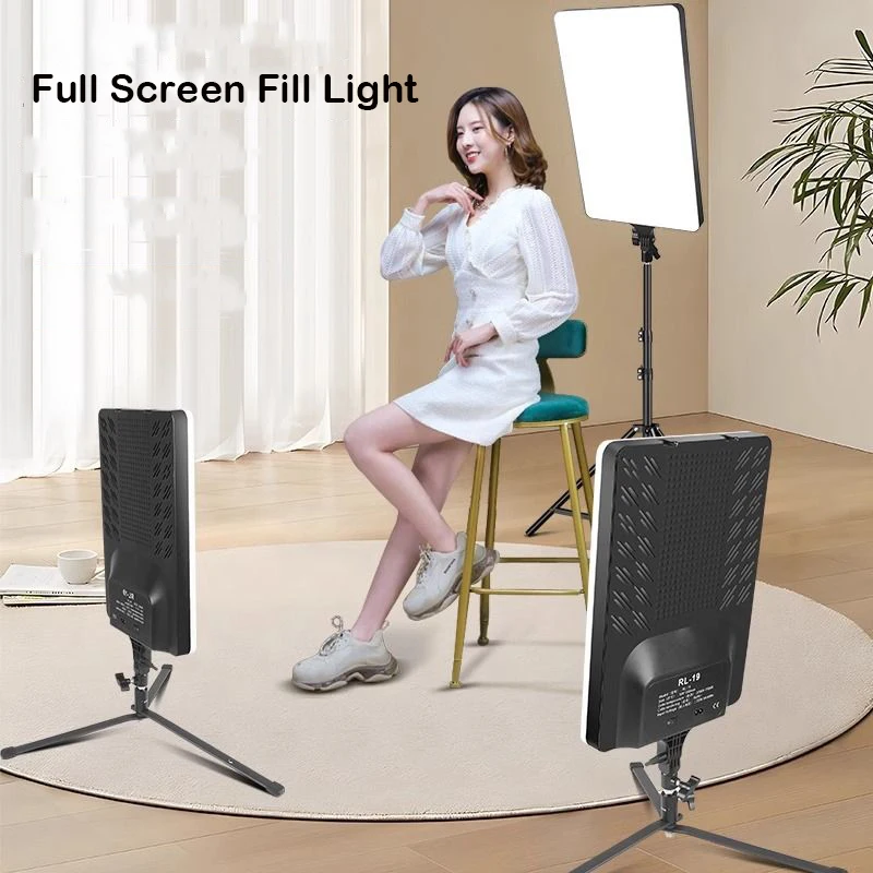 Duże światło LED do fotografii – Led Light Panel Stream recenzja i cena