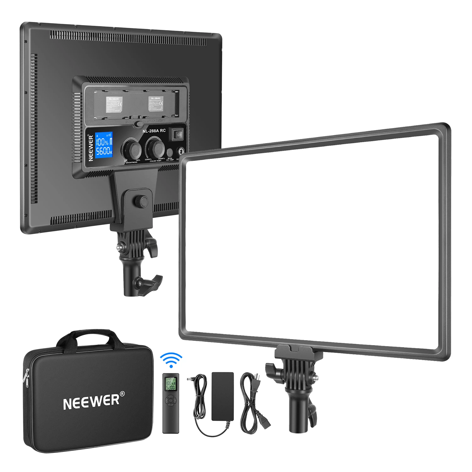Neewer NL288 Duży panel świetl – Led Light Panel Stream recenzja i cena