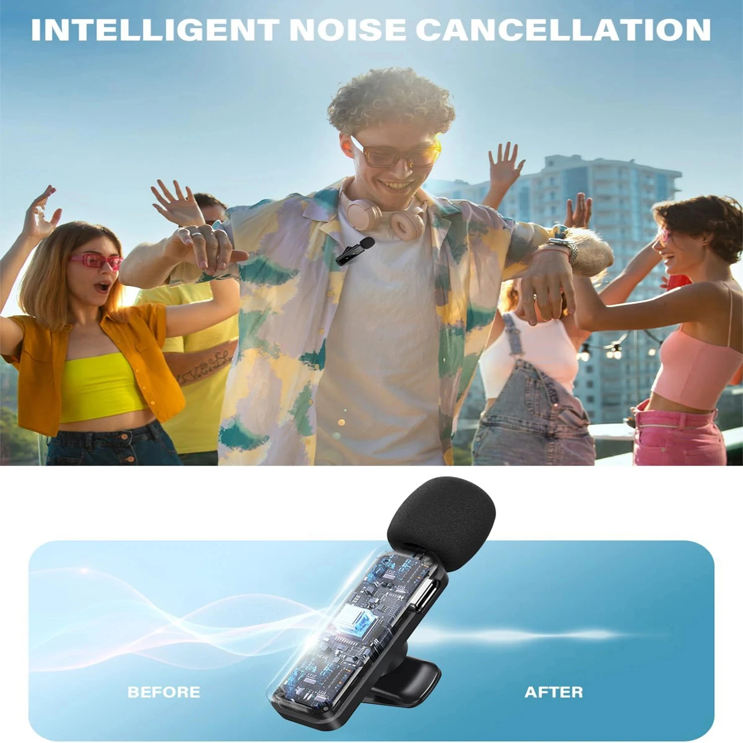 Mikrofon bezprzewodowy Lavalie – Streaming Mic Condenser recenzja i cena