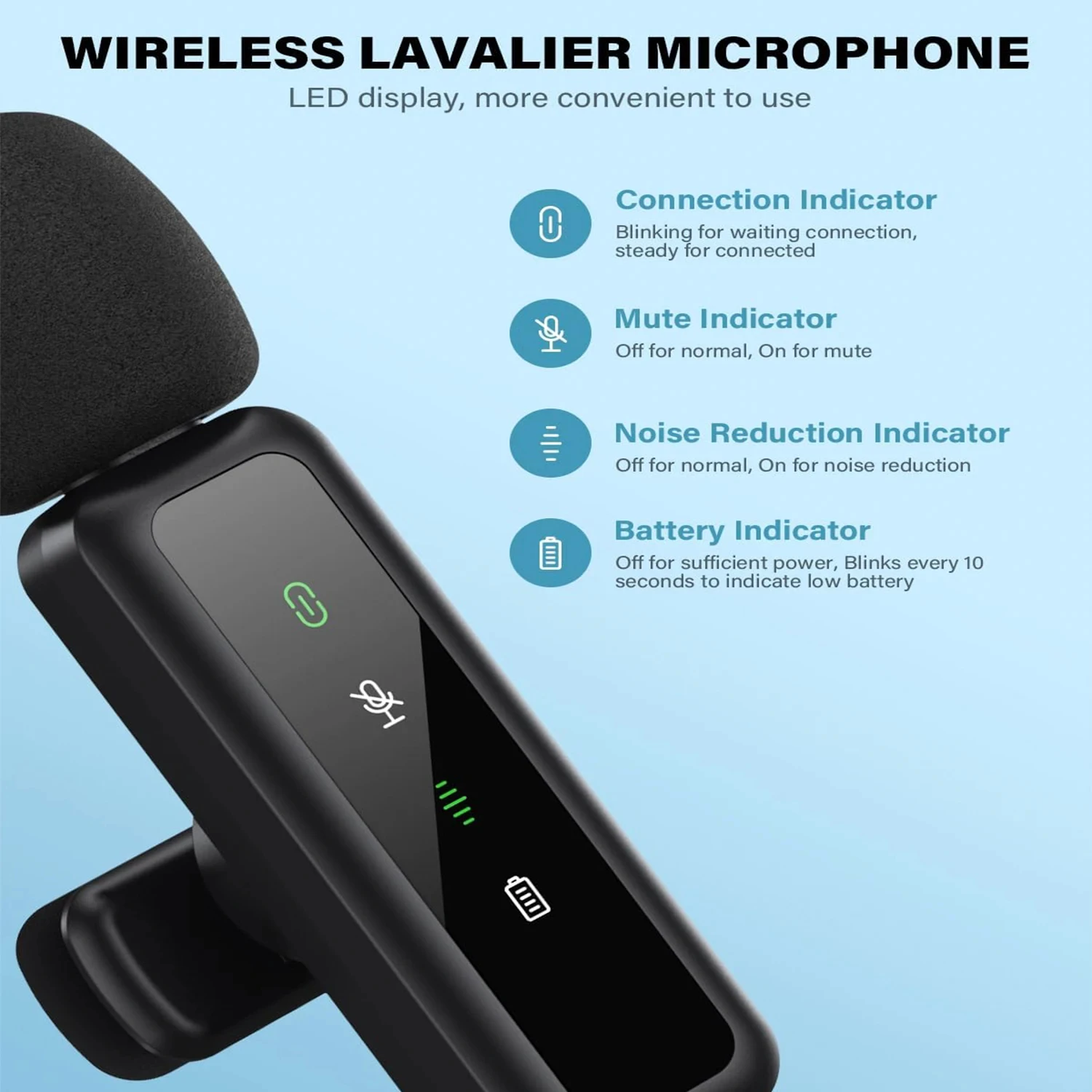 Mikrofon bezprzewodowy Lavalie – Streaming Mic Condenser recenzja i cena